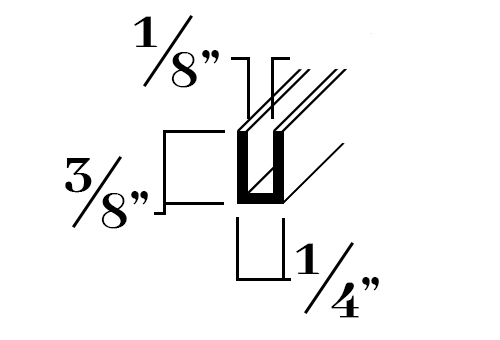 C20604; for 1/8 in. 3/8 x .240 x .050