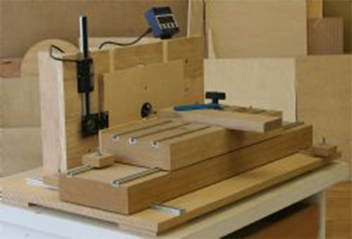 3 Axis Slot Mortiser Set