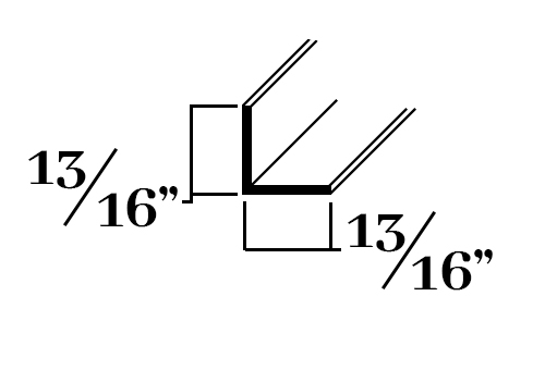 A213; 13/16 x .050 for 3/4 in