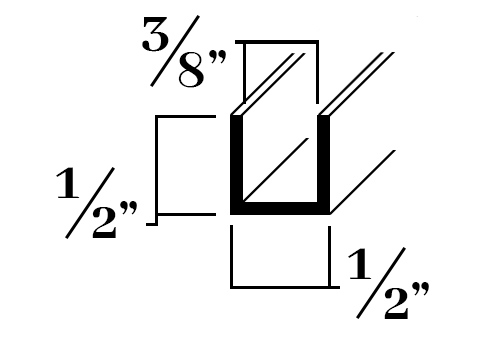 C20808; for 3/8 in. 1/2x 1/2x 1/16