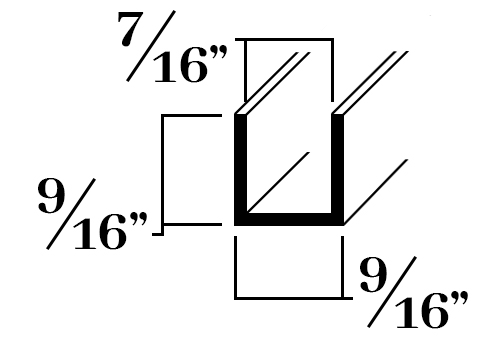 C20909; For 7/16 in. .555x .548x .055