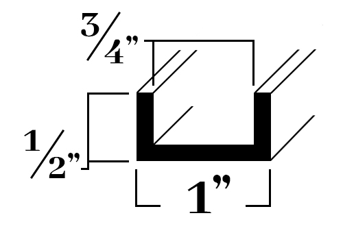 C40816; For 3/4 in. 1/2x 1x 1/8