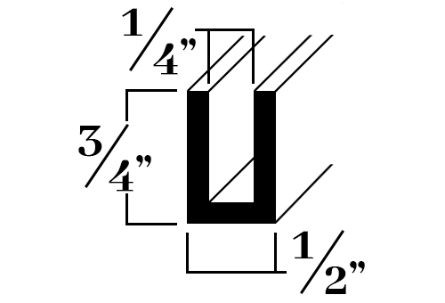 C41208; for 1/4 in. 3/4x 1/2x 1/8