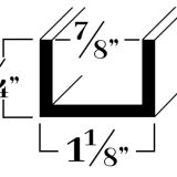 Brunner Enterprises - 100 Ridge Rd, Lackawanna, NY 14218 - Aluminum Supplier in Lackawanna, New York - Aluminum Channels - C41218 - Image 0001