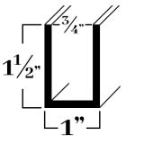 Brunner Enterprises - 100 Ridge Rd, Lackawanna, NY 14218 - Aluminum Supplier in Lackawanna, New York - Aluminum Channels - C42416 - Image 0001