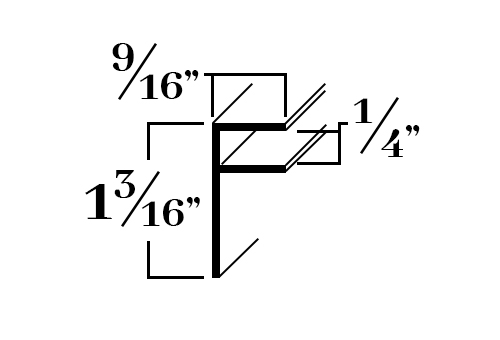 F250; For 1/4 in