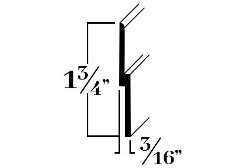 Z31603; Panel Mounting Bar