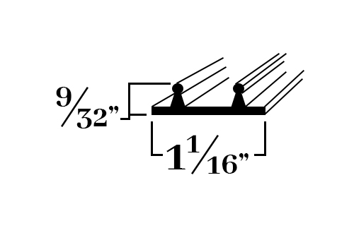 D1106; Lower Track