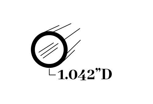 R164; 3/4 in. Schedule 40 Pipe