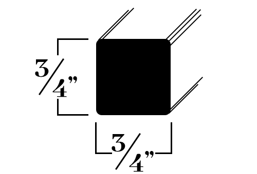 BS12; 3/4 in. Square