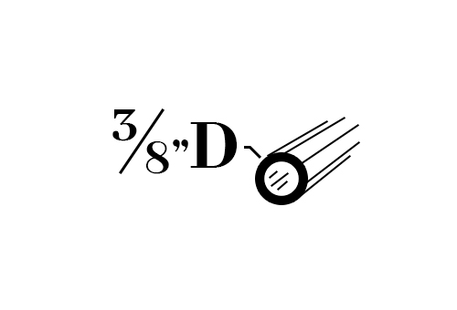 R06.05; 3/8x .062 Round Tube