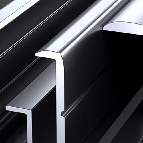 Extruded Aluminum Edge Treatment