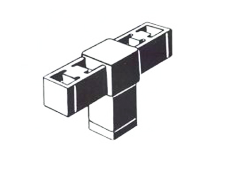 PF32; 3-Way Flat Connector