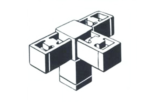 PF45; 4-Way Top Connector